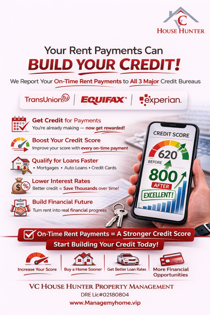 Build Credit Flyer